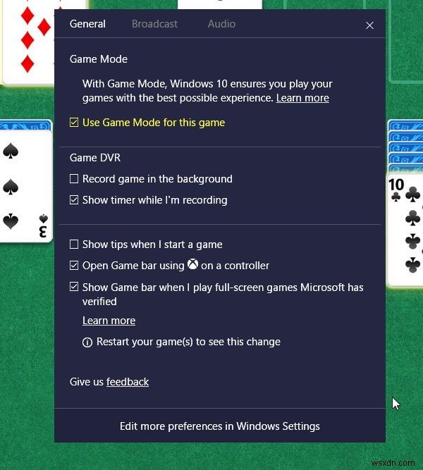 Cách bật và sử dụng Chế độ trò chơi trong Windows 11/10 