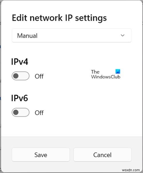 Cách đặt địa chỉ IP tĩnh trong Windows 11/10 