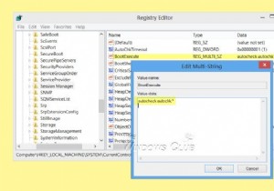 ChkDsk tự động chạy mỗi khi khởi động trong Windows 11/10 