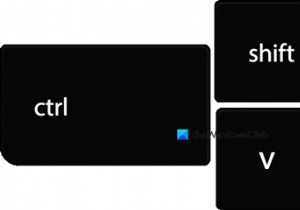 Cách dán dưới dạng văn bản thuần túy trong Windows 11/10 
