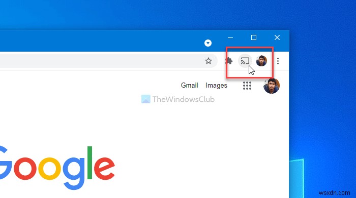 Cách hiển thị hoặc ẩn biểu tượng thanh công cụ Google Cast trong Chrome 