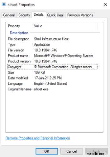 Sihost.exe trong Windows 11/10 là gì? Làm thế nào để biết nếu nó là phần mềm độc hại? 