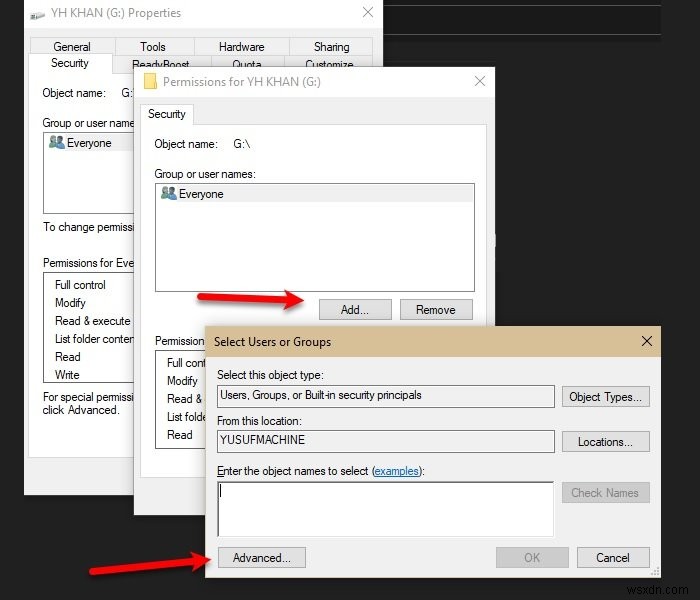Windows không thể truy cập Thư mục hoặc Drive dùng chung trong Windows 11/10 