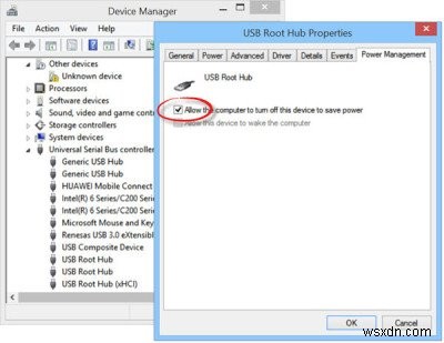Thiết bị USB không được nhận dạng, thiết bị USB cuối cùng bạn kết nối với máy tính này bị trục trặc 