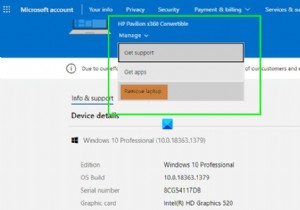 Cách xóa PC đáng tin cậy khỏi Tài khoản Microsoft 