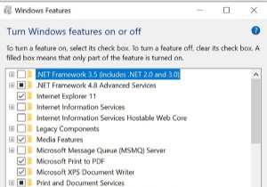 Giải thích các tính năng tùy chọn của Windows - Windows 11/10 