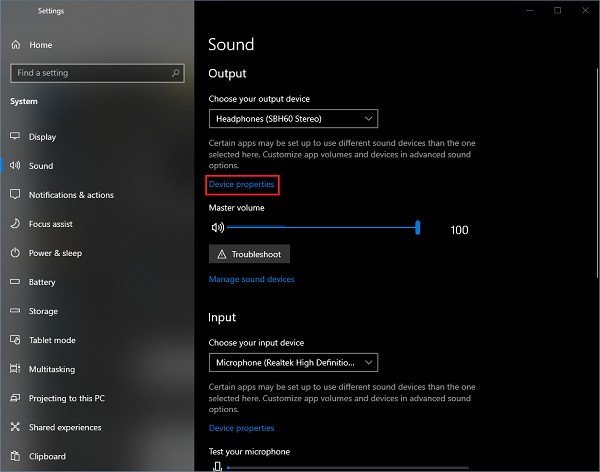 Cách đổi tên thiết bị Âm thanh trong Windows 11/10 