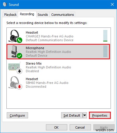 Cách đổi tên thiết bị Âm thanh trong Windows 11/10 