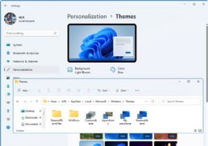 Windows 11/10 lưu trữ Chủ đề ở đâu? 