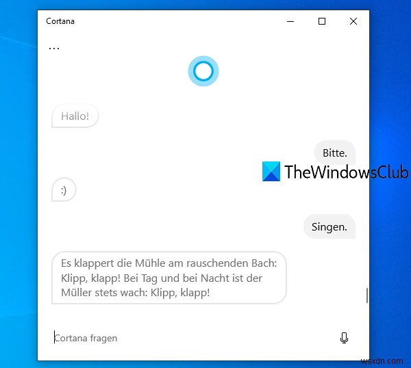 Cách thay đổi giọng nói và ngôn ngữ của Cortana trong Windows 10 