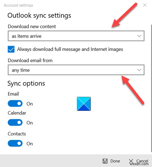 Cách thay đổi Chữ ký Email trong ứng dụng Thư của Windows 11/10 
