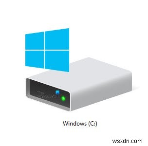 Tại sao C luôn là ký tự Windows System Drive mặc định? 