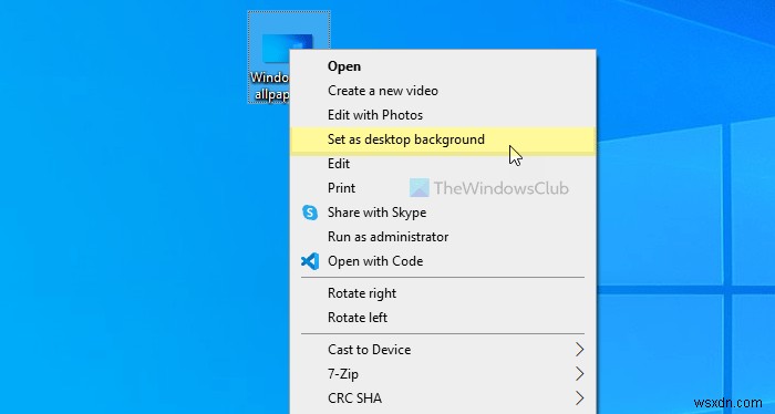 Cách thay đổi Hình nền mà không cần kích hoạt Windows 11/10 
