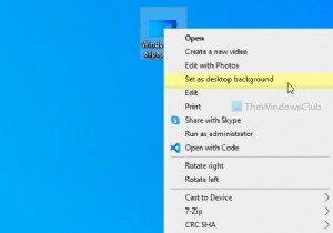 Cách thay đổi Hình nền mà không cần kích hoạt Windows 11/10 
