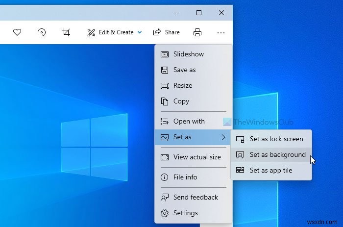 Cách thay đổi Hình nền mà không cần kích hoạt Windows 11/10 