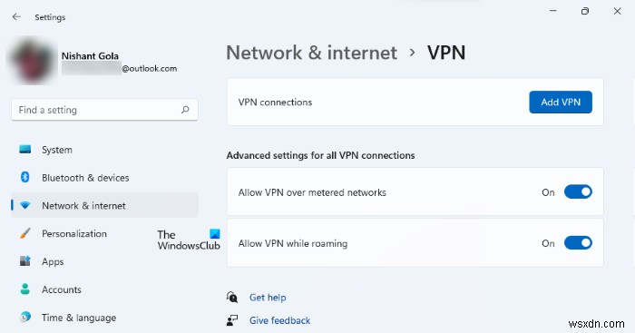 Cách thiết lập VPN trong Windows 11/10 - Hướng dẫn từng bước 