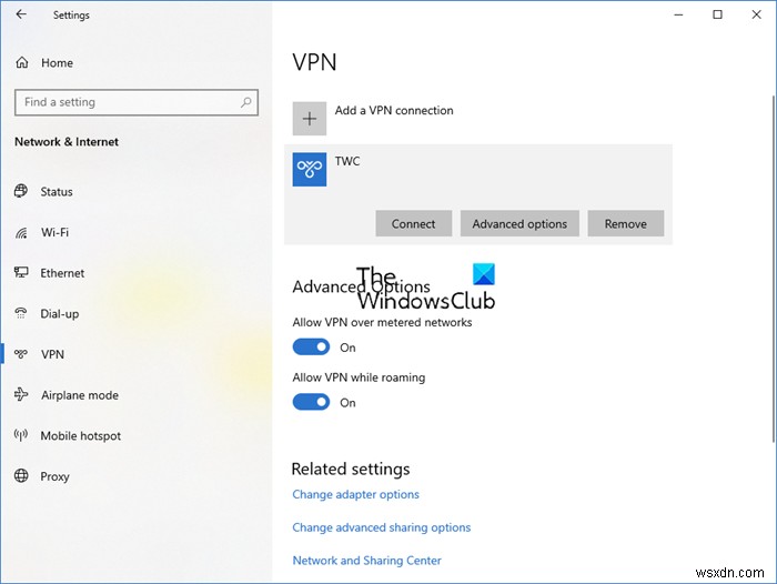 Cách thiết lập VPN trong Windows 11/10 - Hướng dẫn từng bước 