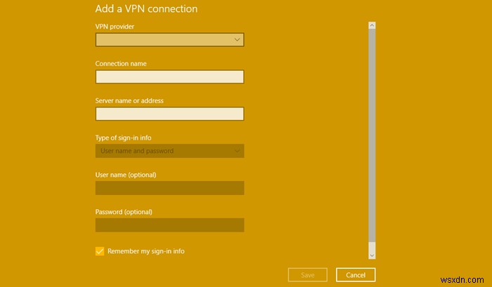 Cách thiết lập VPN trong Windows 11/10 - Hướng dẫn từng bước 