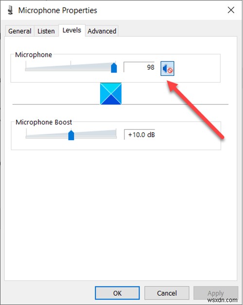 Micrô hoặc Micrô không hoạt động trên Windows 11/10 