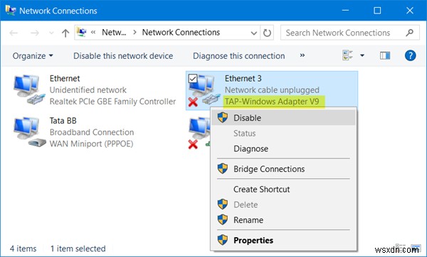Bộ điều hợp TAP-Windows v9 là gì và tại sao VPN của bạn yêu cầu Trình điều khiển này 