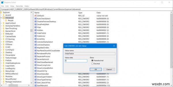 Cách hiển thị Tiện ích mở rộng tệp trong Windows 11/10 