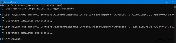 Cách hiển thị Tiện ích mở rộng tệp trong Windows 11/10 