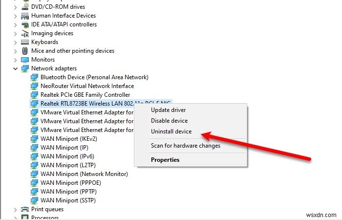 Sửa lỗi SystemSettings.ViewModel.SettingEntry hoặc NetworkUX.ViewModel.SettingEntry 