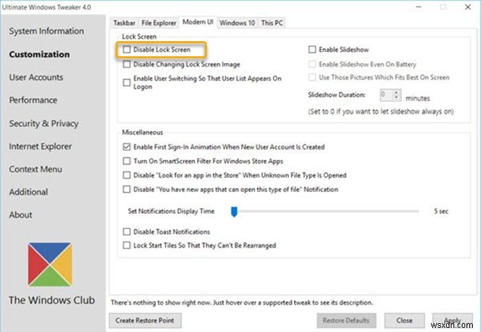 Hình ảnh màn hình khóa tiếp tục thay đổi khi Windows 10 khởi động 