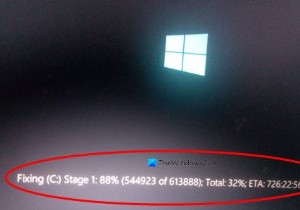 Cách dừng sửa lỗi C Giai đoạn 1 trong Windows 11/10 