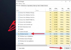 Cách Khởi động lại hoặc Đặt lại Thanh tác vụ Windows 11/10 