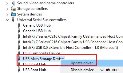 Windows không thể tải Trình điều khiển thiết bị cho phần cứng này, Mã 38 