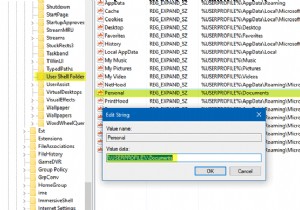 Không thể khôi phục thư mục Documents về Vị trí Mặc định của Ổ C 