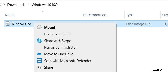 Trích xuất phiên bản Windows cụ thể từ Windows 10 Multiple Edition ISO 