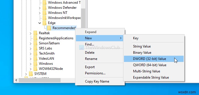 Cách bật hoặc tắt tính năng Tự động điền địa chỉ và thẻ tín dụng trong Edge trên Windows 10 
