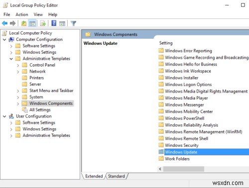 Sửa mã lỗi dịch vụ cập nhật Windows Server 0x80072EE6 