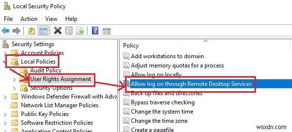 Thông tin đăng nhập của bạn không hoạt động trong Máy tính Từ xa trên Windows 11/10 