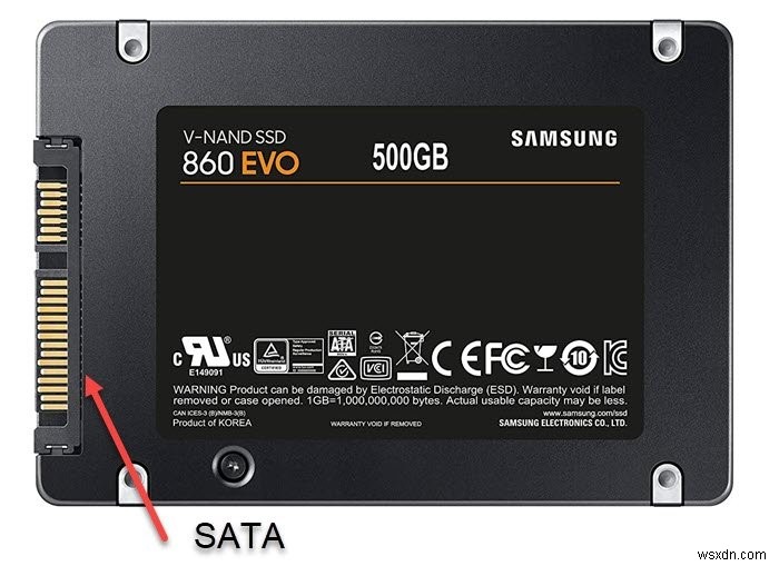 SSD SATA hoặc NVMe là gì? Làm cách nào để biết SSD là SATA hay NVMe? 