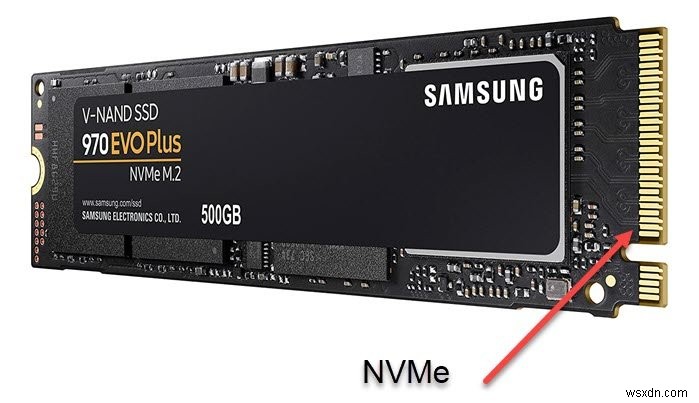 SSD SATA hoặc NVMe là gì? Làm cách nào để biết SSD là SATA hay NVMe? 