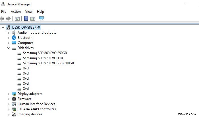 SSD SATA hoặc NVMe là gì? Làm cách nào để biết SSD là SATA hay NVMe? 