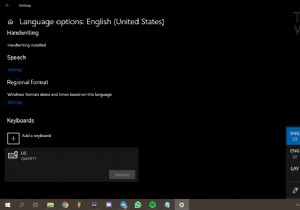 Không thể xóa bố cục Bàn phím trong Windows 11/10 
