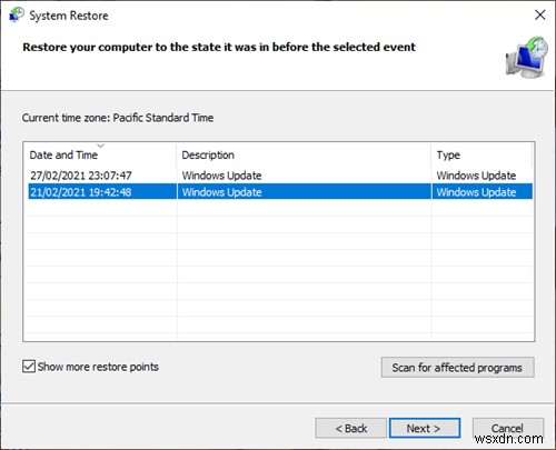 Khắc phục TIMER_OR_DPC_INVALID Màn hình xanh trên Windows 11/10 