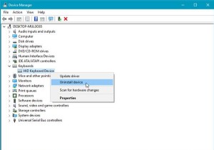 Windows không thể khởi tạo trình điều khiển thiết bị cho phần cứng này (Mã 37) 