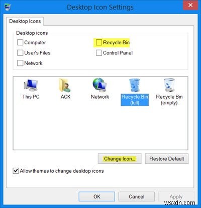 Mẹo và thủ thuật thùng rác dành cho Windows 11/10 