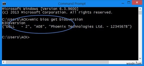 Cách kiểm tra phiên bản BIOS trong Windows 11/10 