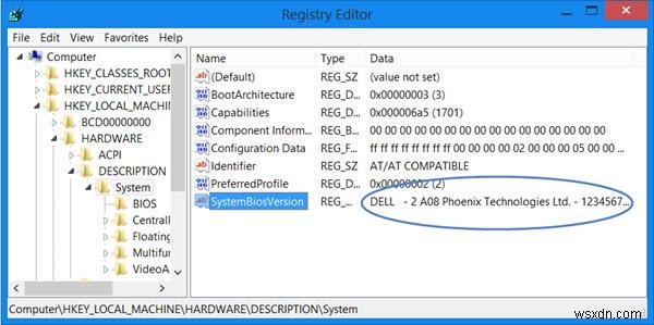 Cách kiểm tra phiên bản BIOS trong Windows 11/10 