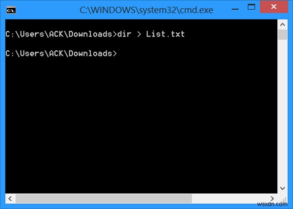 Cách in danh sách tệp trong thư mục trong Windows 11/10 