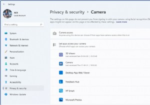 Máy ảnh máy tính xách tay hoặc Webcam không hoạt động trong Windows 11/10 