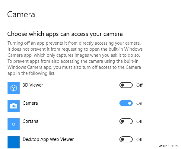Máy ảnh máy tính xách tay hoặc Webcam không hoạt động trong Windows 11/10 