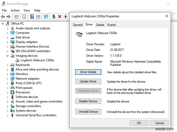 Máy ảnh máy tính xách tay hoặc Webcam không hoạt động trong Windows 11/10 