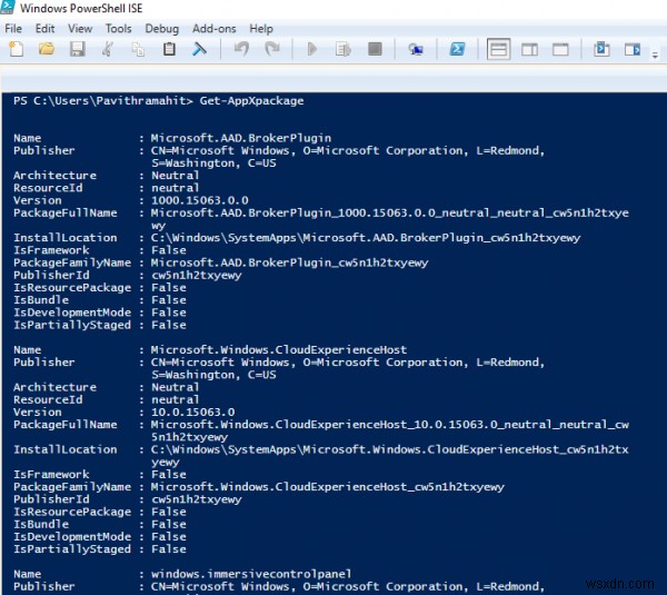 Cách tìm Số phiên bản của Ứng dụng, Phần mềm hoặc Chương trình trong Windows 11/10 